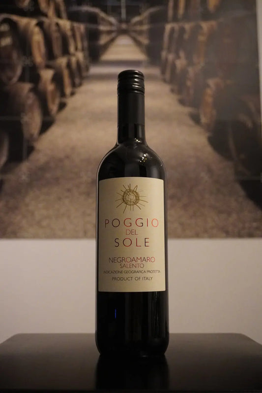 Poggio del Sole Puglia IGT Negroamaro