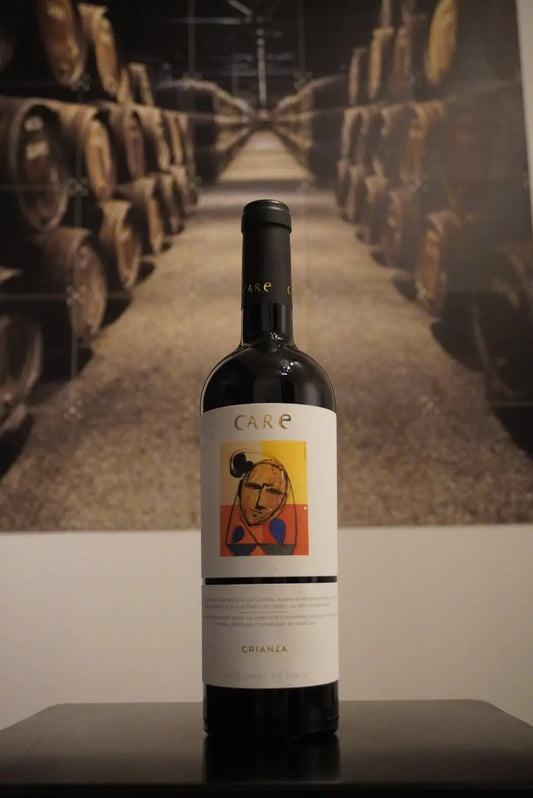 Bodegas Anadas Cariñena DOP Care Crianza Nativa Tempranillo-Merlot