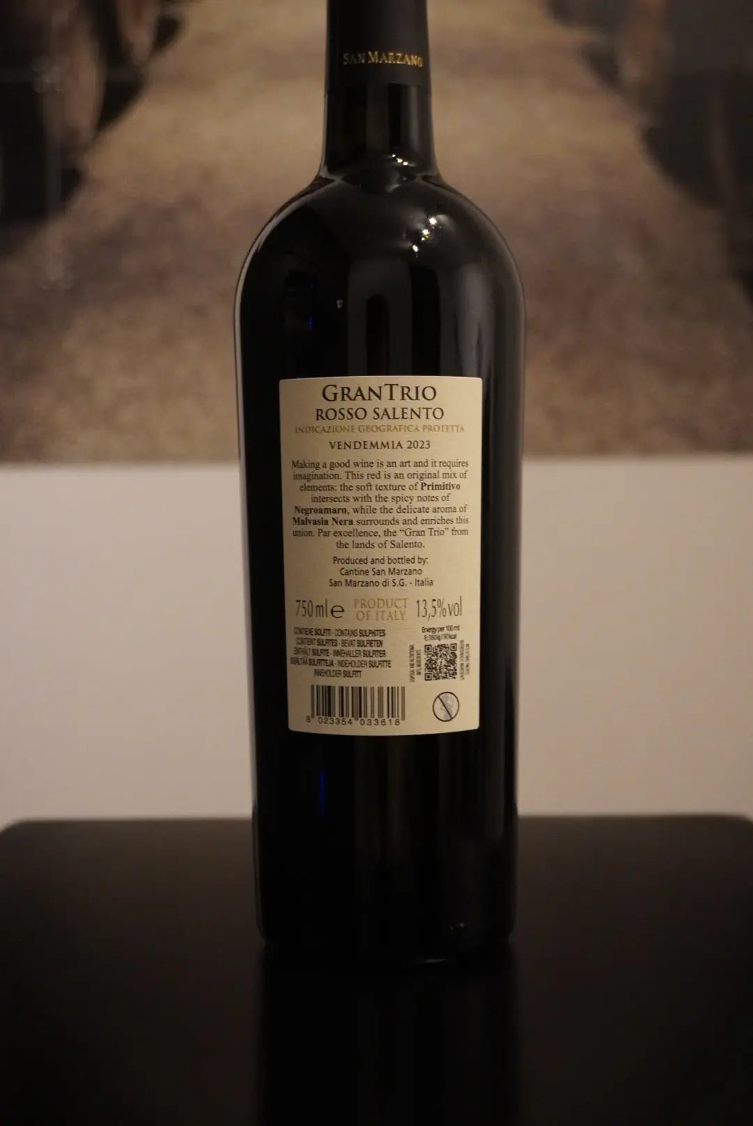 San Marzano Gran Trio Rosso