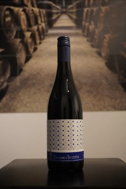 Señorio de Iniesta Tierra de Castilla Tempranillo