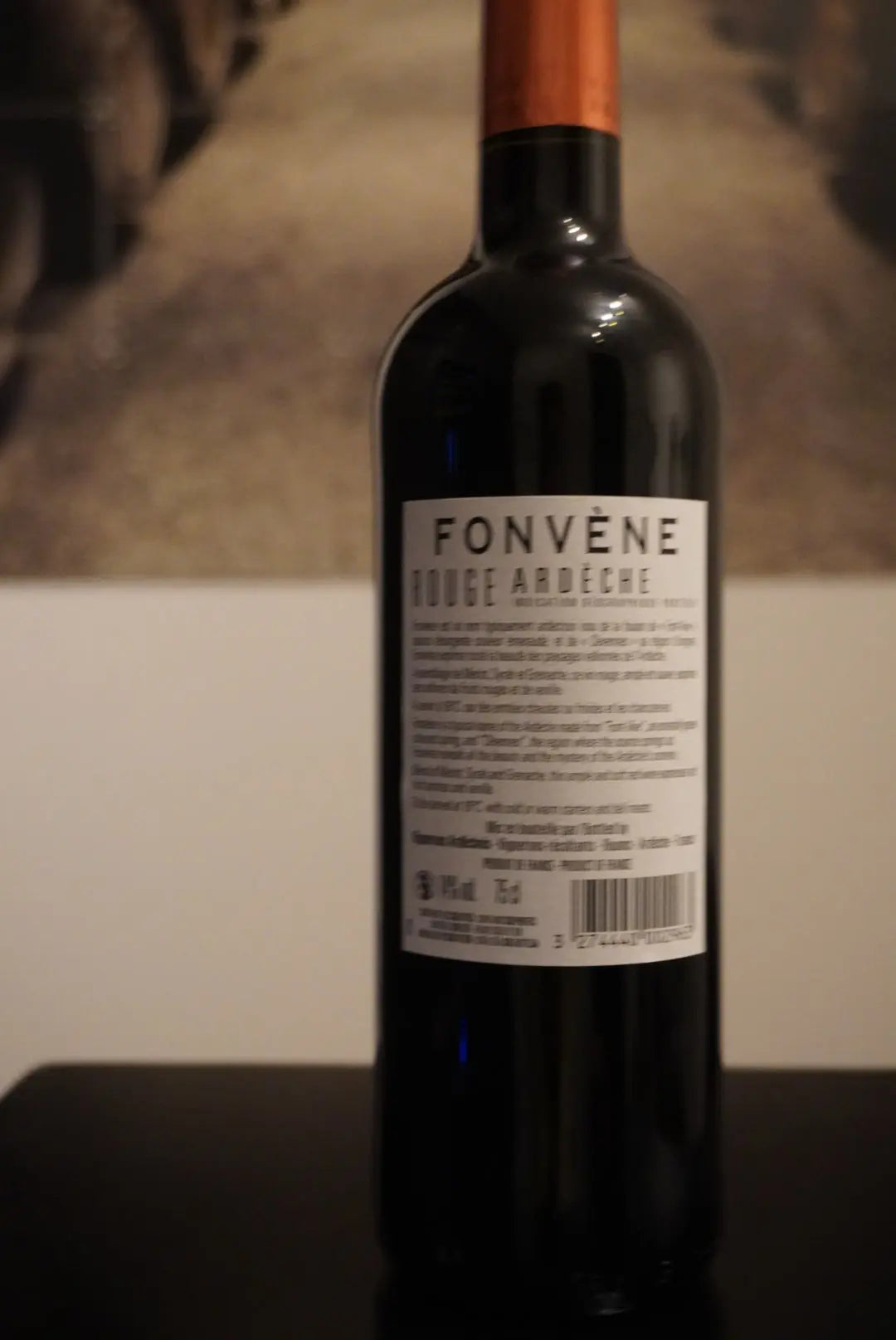 Vignerons Ardéchois Ardèche IGP Fonvène