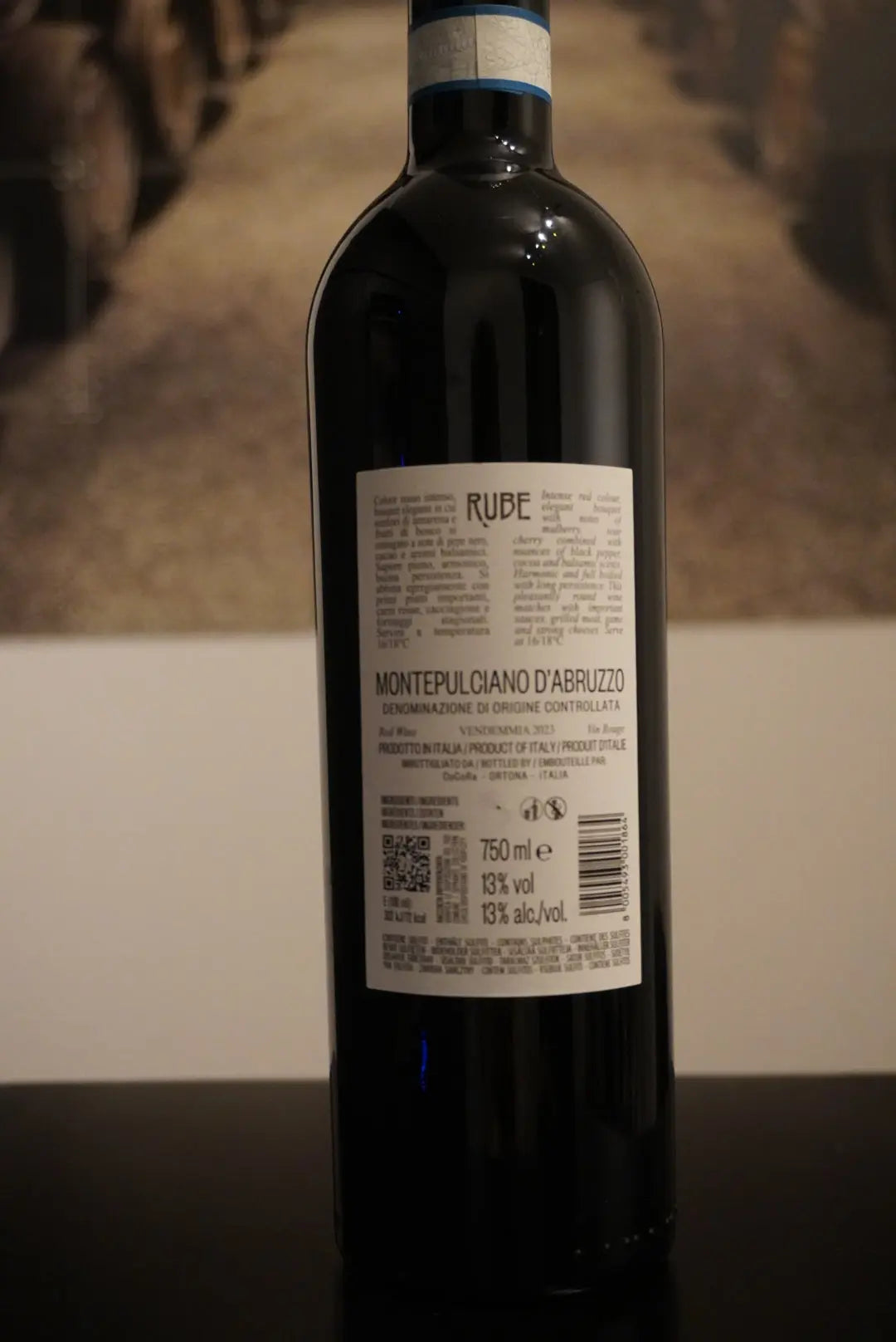 Rube Montepulciano d'Abruzzo DOC