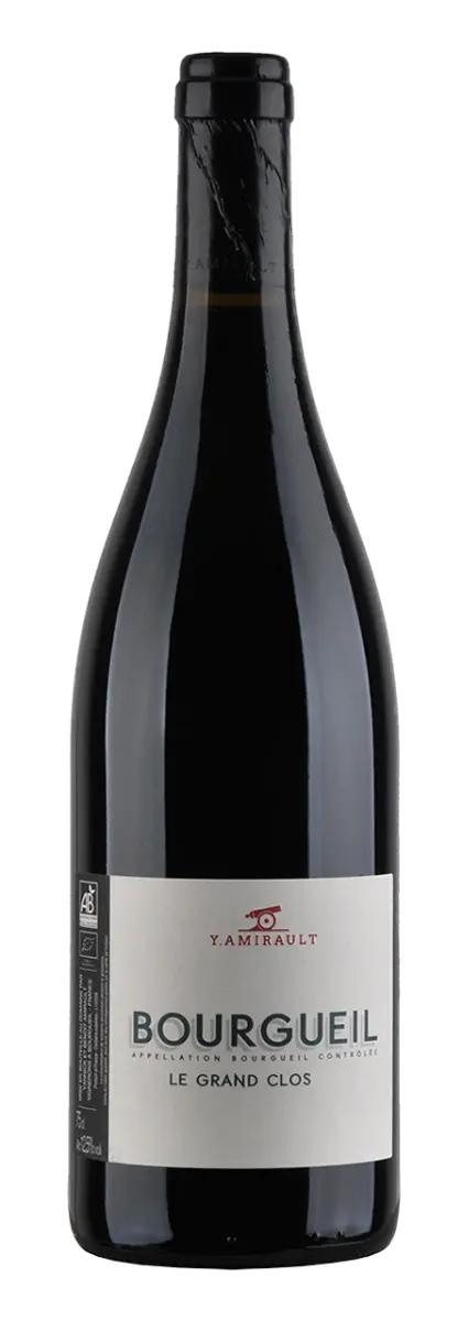 Domaine Yannick Amirault Bourgueil AC Le Grand Clos BIO
