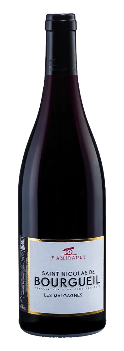 Domaine Yannick Amirault St. Nicolas de Bourgueil Les Malgagnes BIO