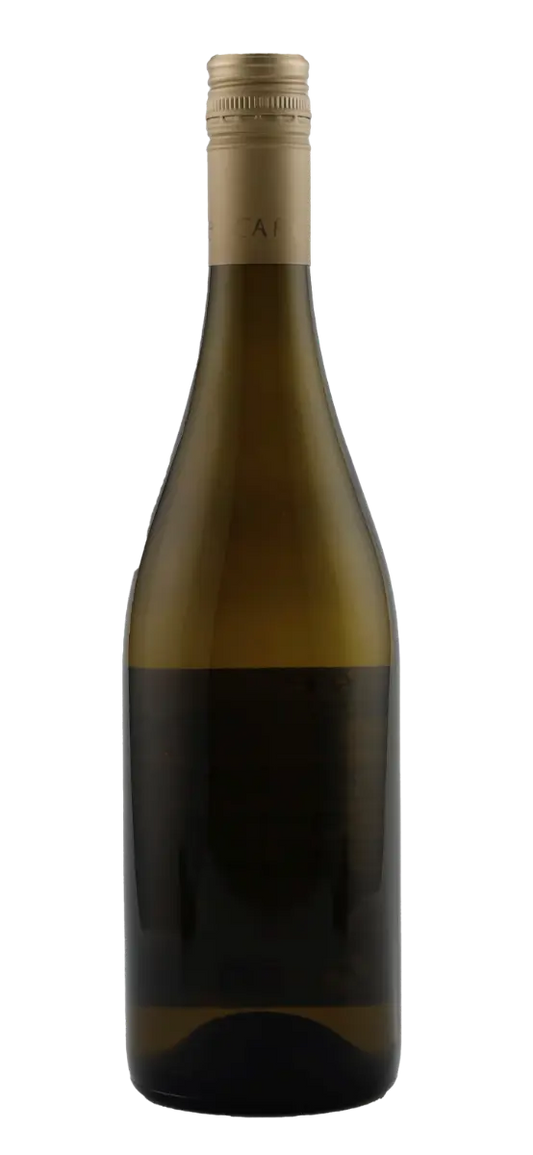Bodegas Anadas Catalunya DO Care Blanco sobre Lias Alleen Backlabel op fles