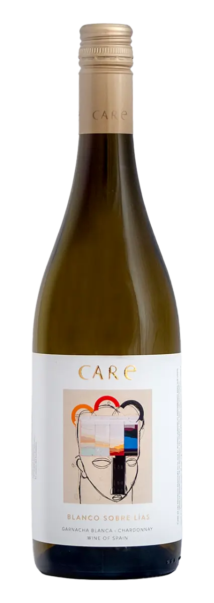 Bodegas Anadas Catalunya DO Care Blanco sobre Lias