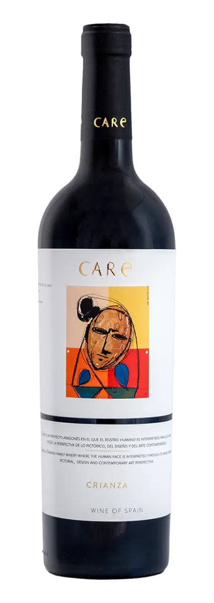 Bodegas Anadas Cariñena DO Care Crianza Nativa Tempranillo-Merlot