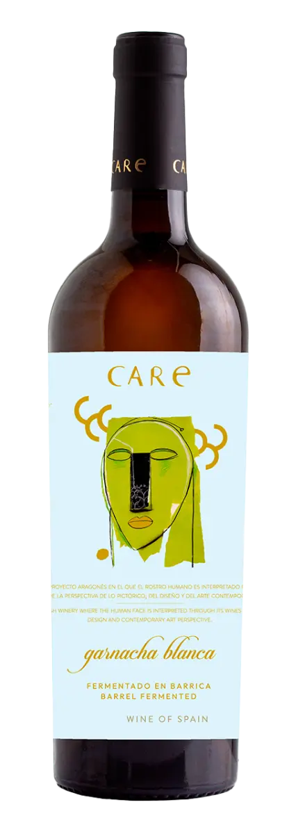 Bodegas Anadas Cariñena DOP Care Garnacha Blanca Barrica