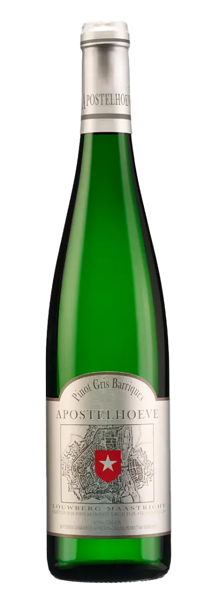 Apostelhoeve Maastricht Pinot Gris barriques