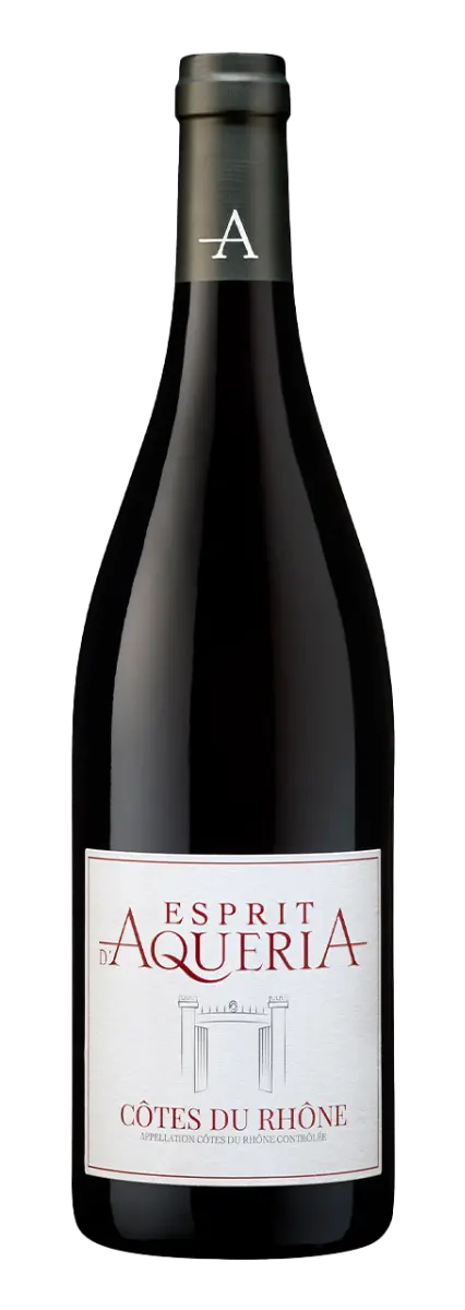 Château d'Aqueria Côtes du Rhône AC Esprit d'Aqueria