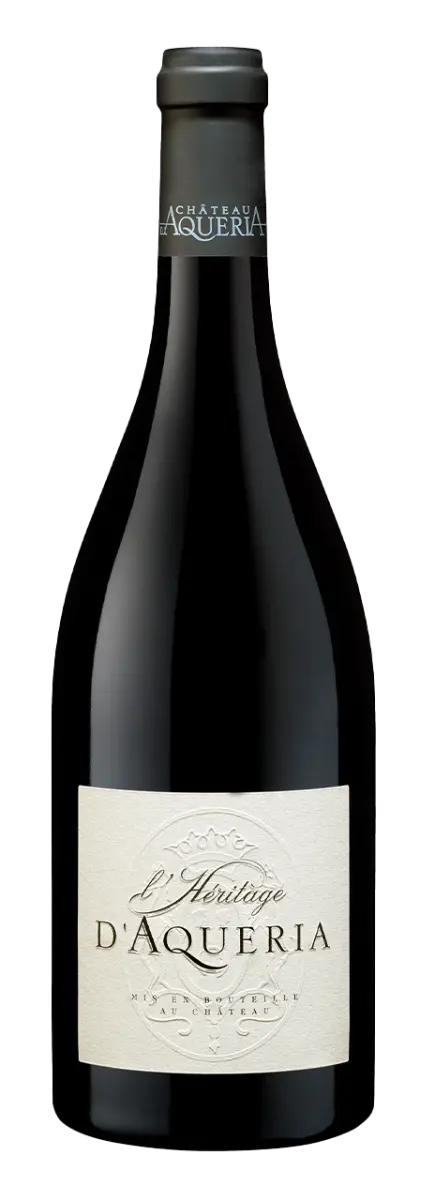 Château d'Aqueria Lirac AC Héritage d'Aqueria