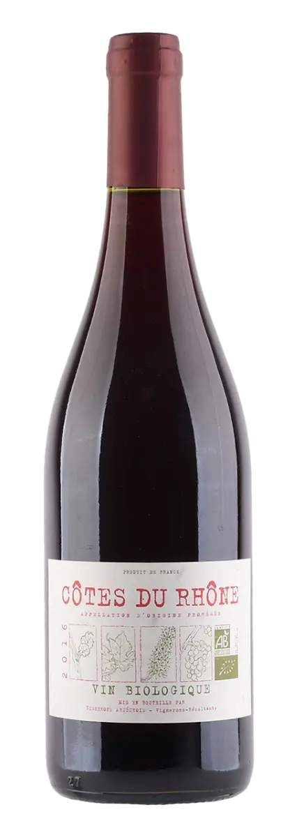 Vignerons Ardéchois Côtes du Rhône AC BIO