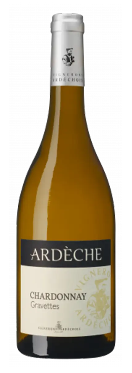 Vignerons Ardéchois Ardèche IGP Gravette Chardonnay