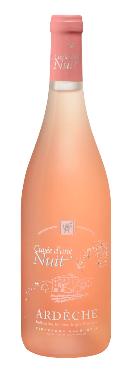 Vignerons Ardéchois Ardèche IGP Cuvée d'une Nuit