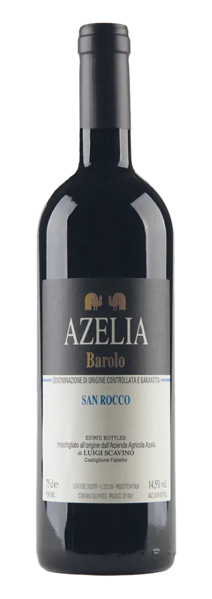 Azelia by Luigi Scavino Barolo DOCG San Rocco