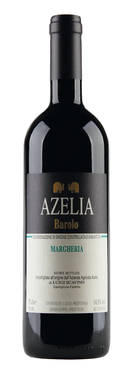 Azelia by Luigi Scavino Barolo DOCG Margheria