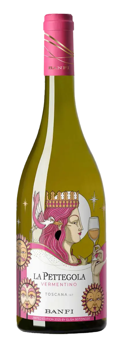 Banfi Srl Toscana IGT Banfi Toscana Limited Edition La Pettegola Vermentino