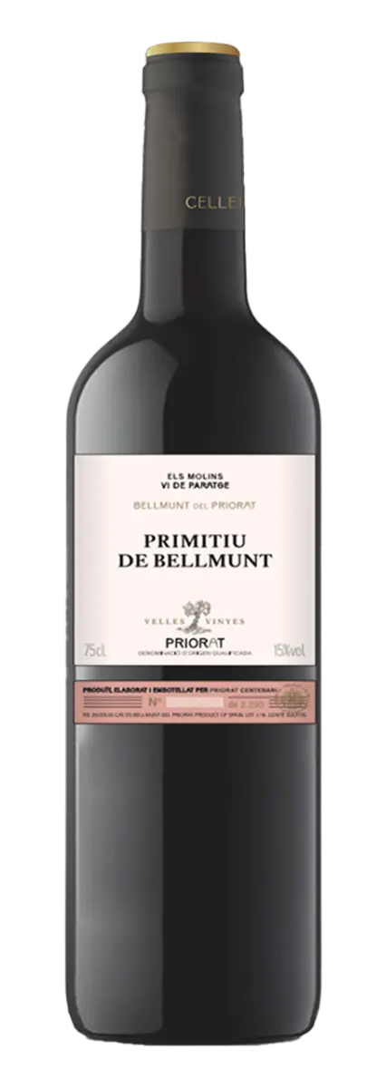 Celler Bartolomé Priorat DO Primitiu de Bellmunt