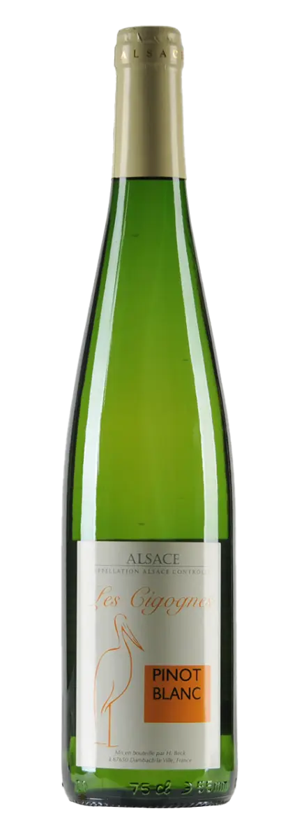 Domaine Hubert Beck Alsace AC Pinot Blanc Cigognes