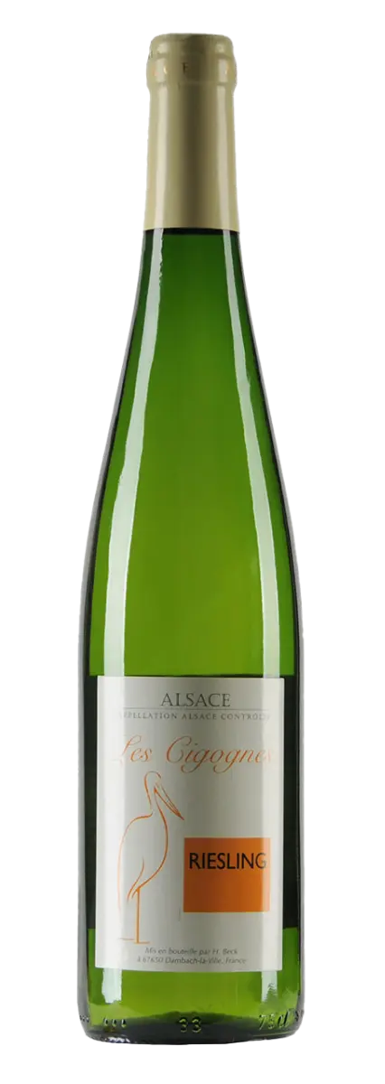 Domaine Hubert Beck Alsace AC Riesling Cigognes - 2024