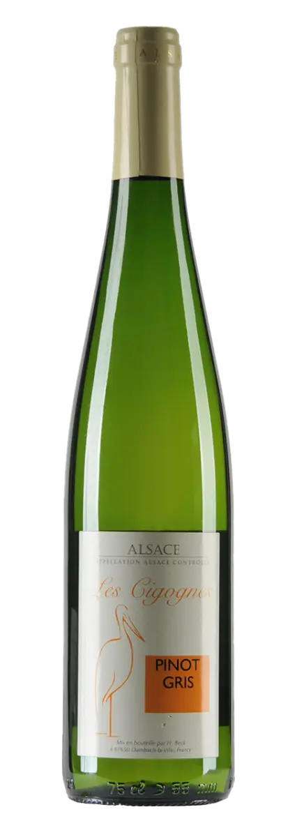 Domaine Hubert Beck Alsace AC Pinot Gris Cigognes