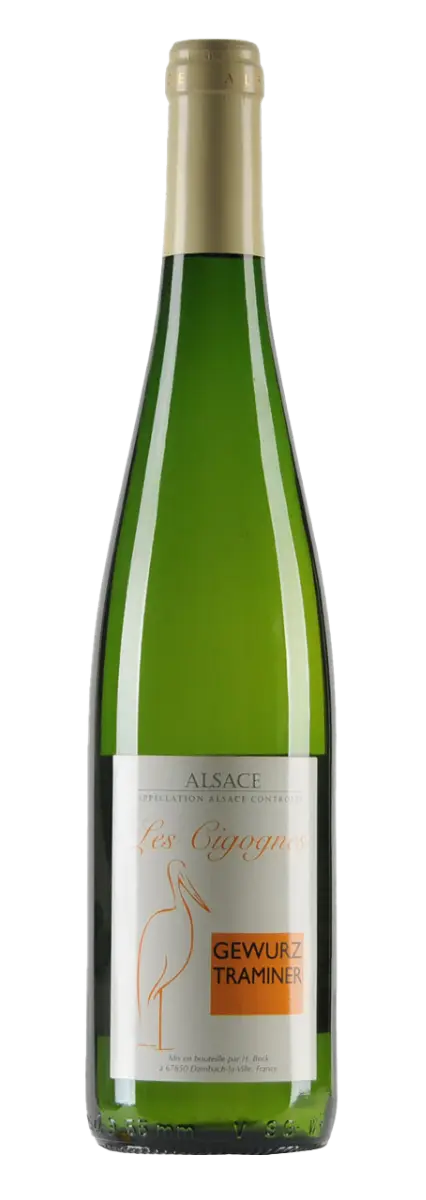 Domaine Hubert Beck Alsace AC Gewurztraminer Cigognes