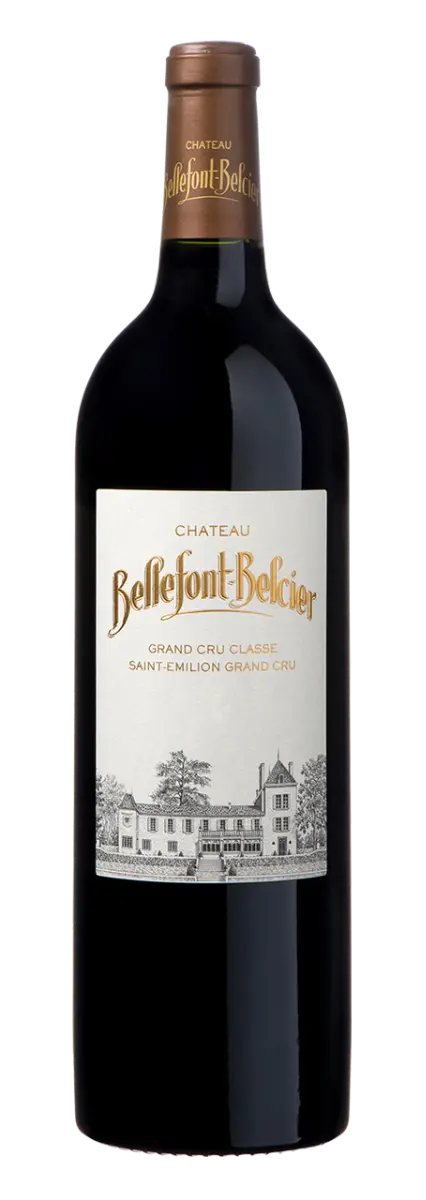 Château Bellefont-Belcier Saint Émilion AC GC