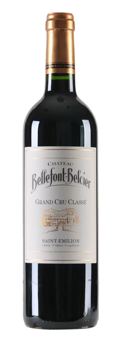 Château Bellefont-Belcier Saint Émilion AC GC