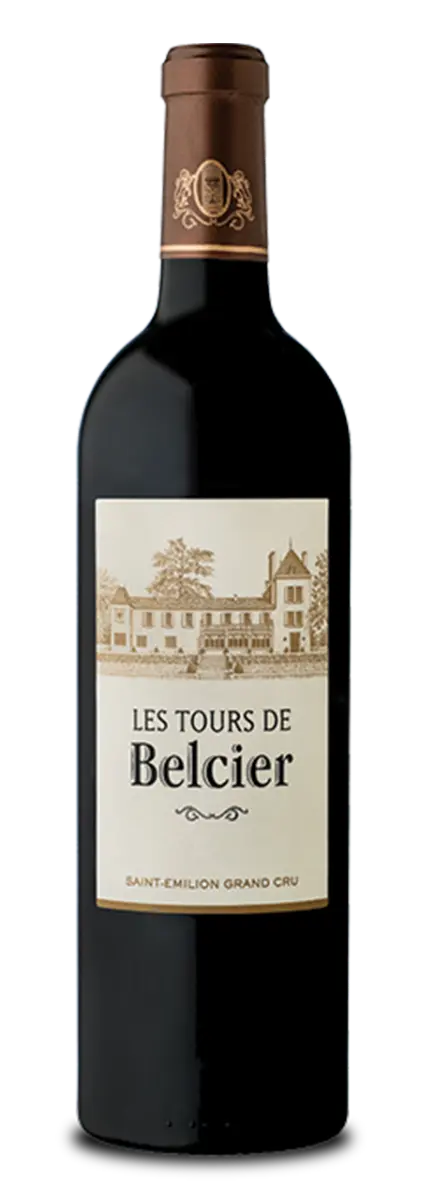 Château Bellefont-Belcier Saint Émilion AC Les Tours de Belcier GC