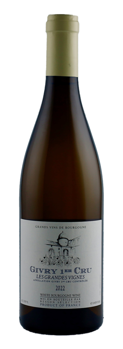 Domaine Besson Givry AC Les Grandes Vignes 1ER