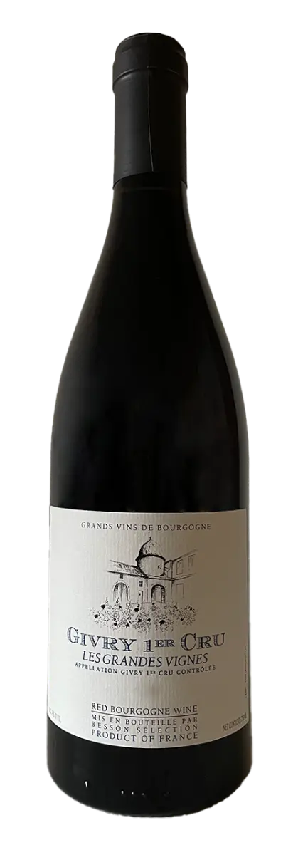 Domaine Besson Givry AC Les Grandes Vignes 1ER