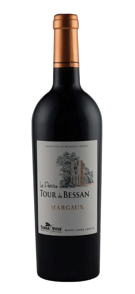La Petite Tour de Bessan Bordeaux AC Pavillon Blanc Second Wine CC