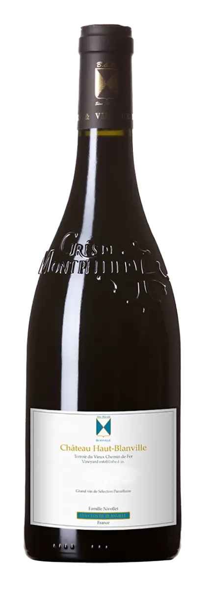 Château Haut-Blanville Languedoc Grés de Montpellier AC 1955
