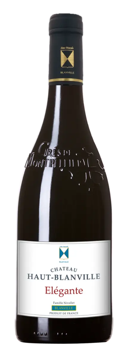 Château Haut-Blanville Languedoc Grés de Montpellier AC Elégante