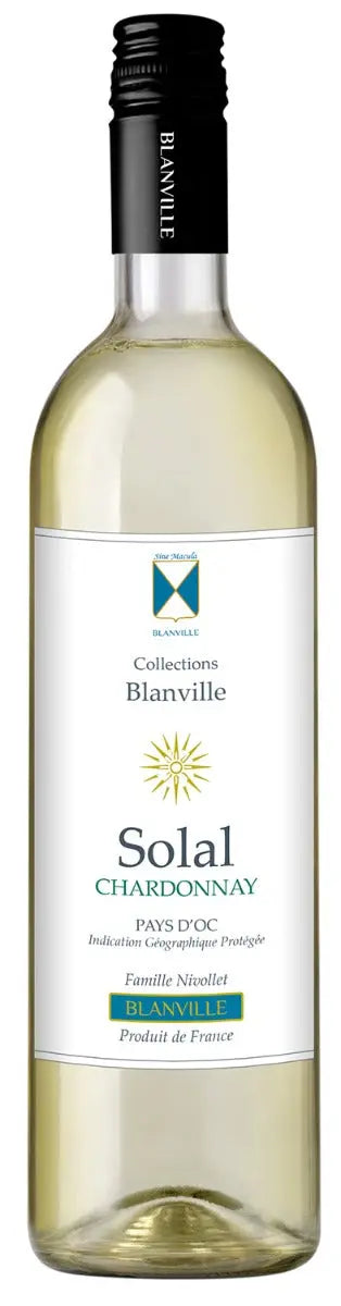 Château Haut-Blanville Pays d'Oc IGP Solal Chardonnay