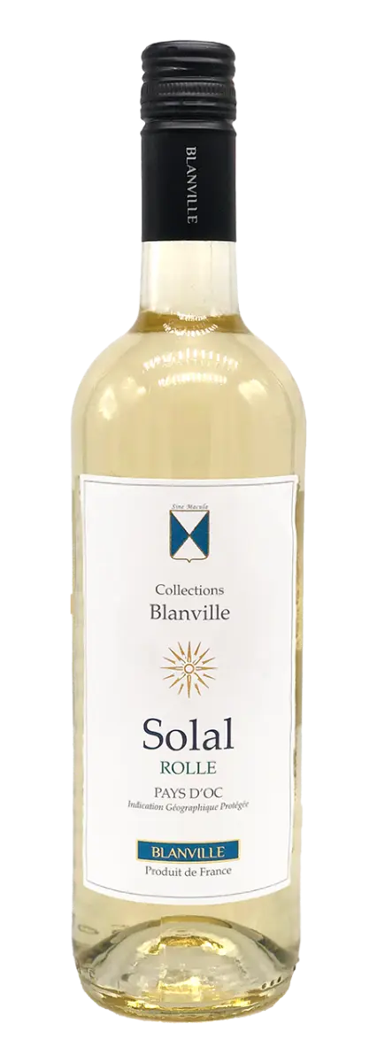 Château Haut-Blanville Pays d'Oc IGP Solal Rolle Vermentino