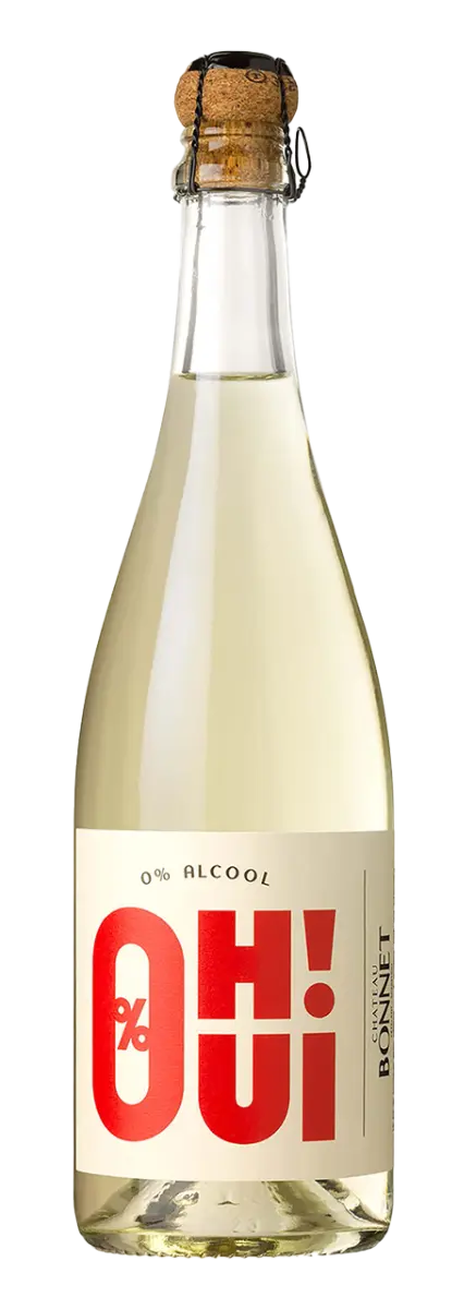 Château Bonnet Oh Oui Sparkling 0% ALC.