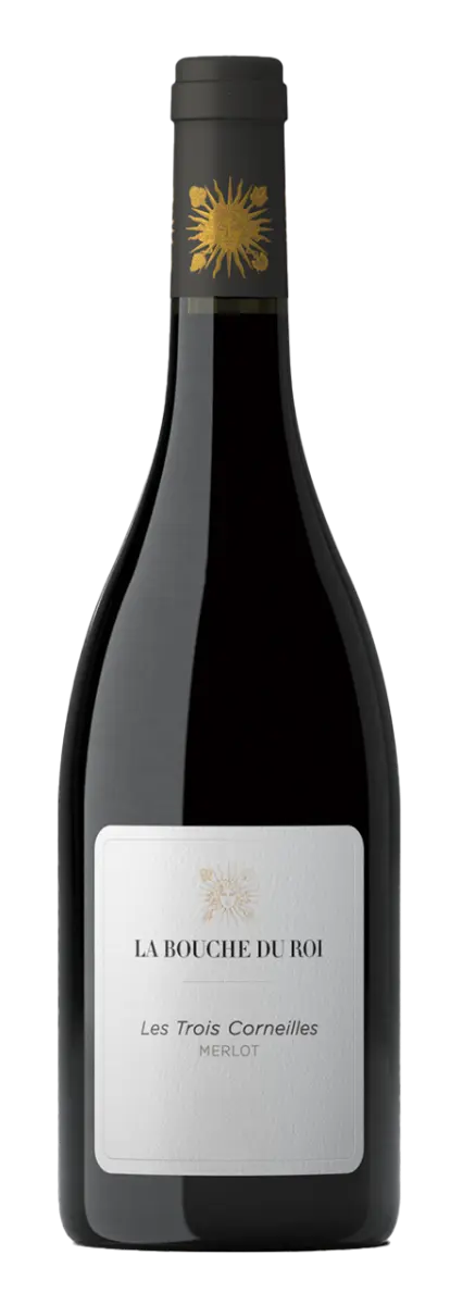 La Bouche du Roi VdF Les Trois Corneilles Merlot