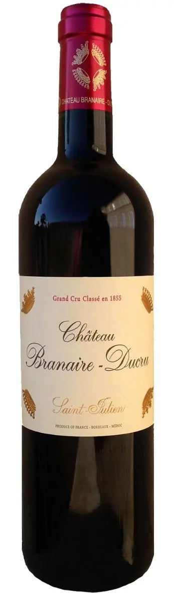 Château Branaire-Ducru Saint Julien AC 4GCC