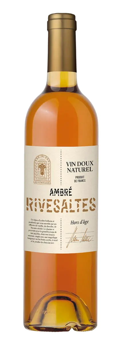 Dom Brial Rivesaltes AOP Rivesaltes Ambré
