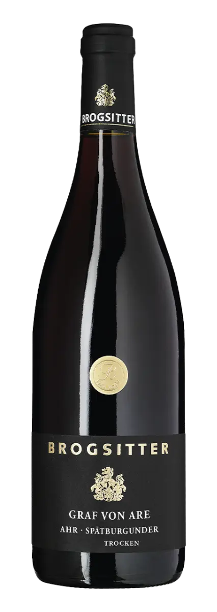 Brogsitter Weingüter Ahr Spätburgunder Graf von Are