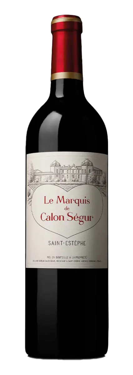 Château Calon-Segur Saint Estèphe AC Le Marquis de Calon-Ségur