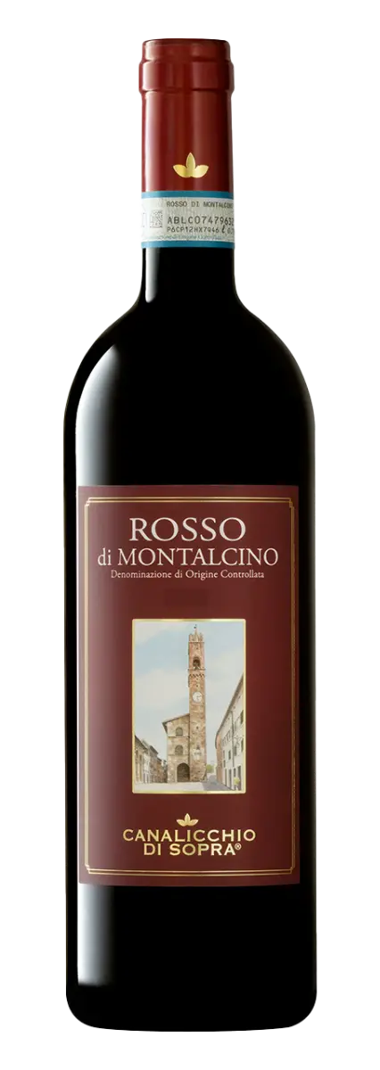 Canalicchio di Sopra Rosso di Montalcino DOC