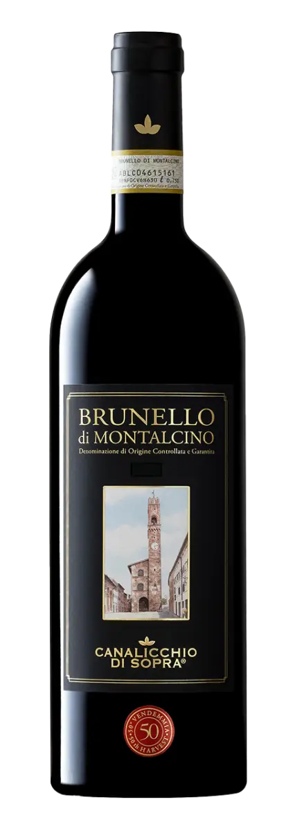 Canalicchio di Sopra Brunello di Montalcino DOCG