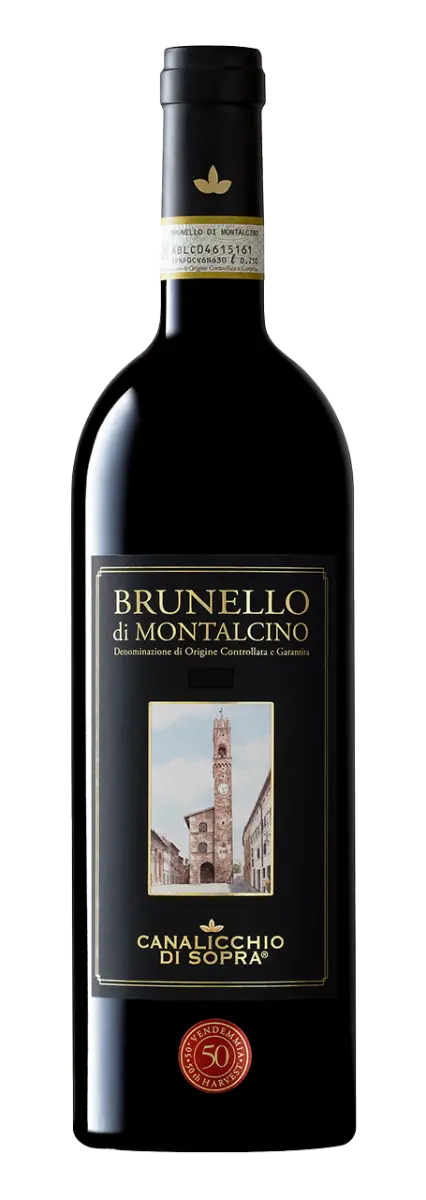 Canalicchio di Sopra Brunello di Montalcino DOCG