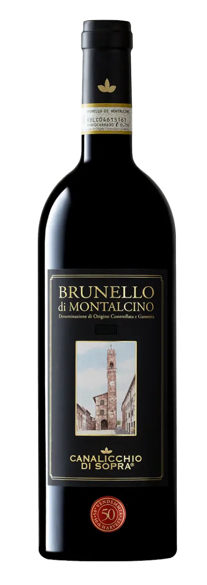 Canalicchio di Sopra Brunello di Montalcino DOCG