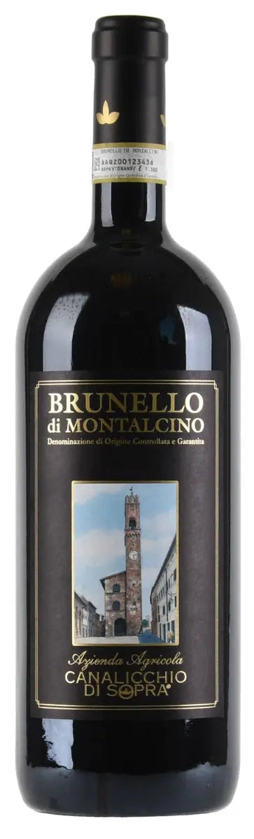 Canalicchio di Sopra Brunello di Montalcino DOCG