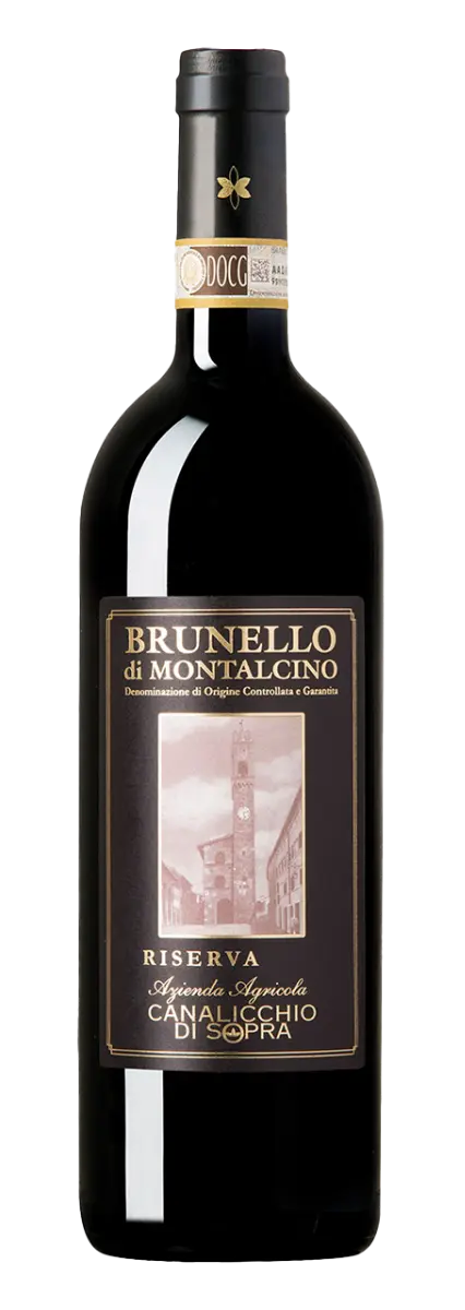 Canalicchio di Sopra Brunello di Montalcino DOCG Riserva