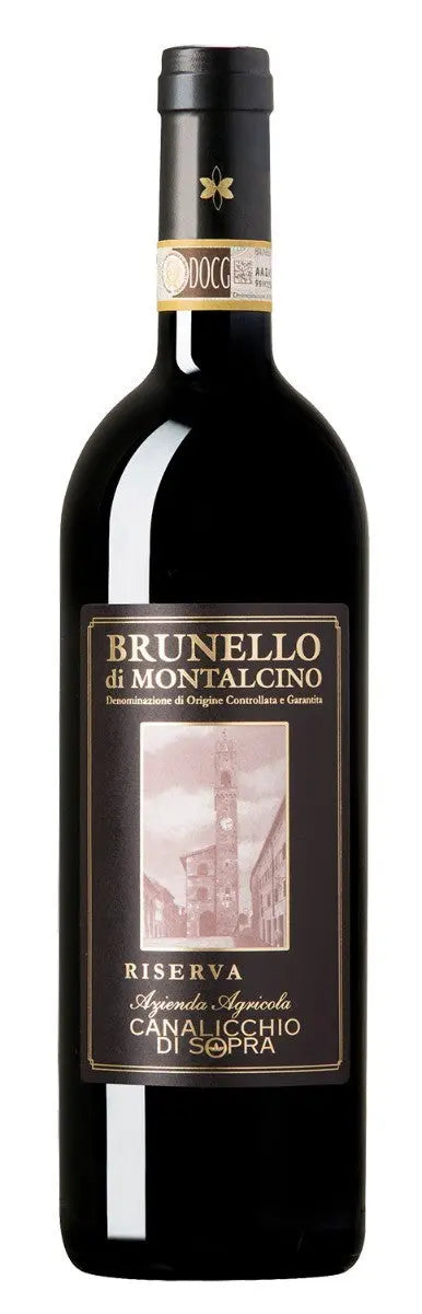 Canalicchio di Sopra Brunello di Montalcino DOCG Riserva