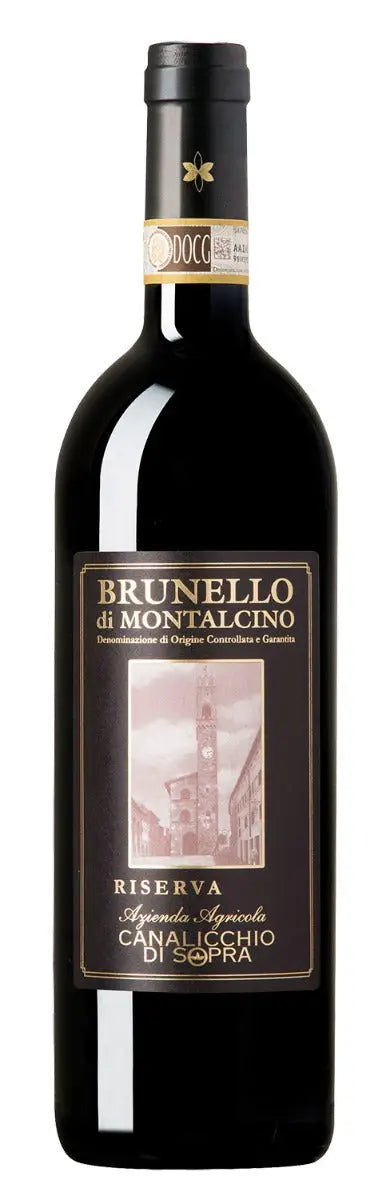 Canalicchio di Sopra Brunello di Montalcino DOCG Riserva